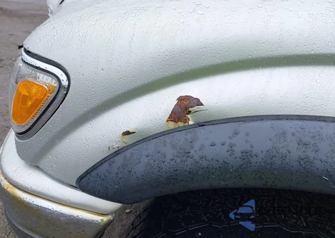 2003 Toyota Tacoma Base V6 z USA, uszkodzony, nr VIN 5TEWN72N83Z264472